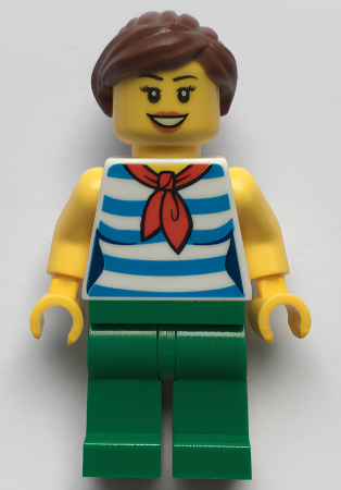 Минифигурка Lego Fairground Carousel Rider - Female twn377 U